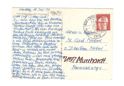 Ansichtskarte Bad Krozingen / Thermalhallenbad