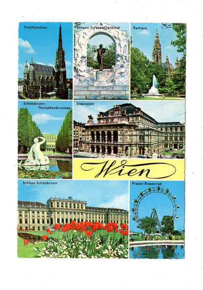 Ansichtskarte Wien Vienna / Österreich