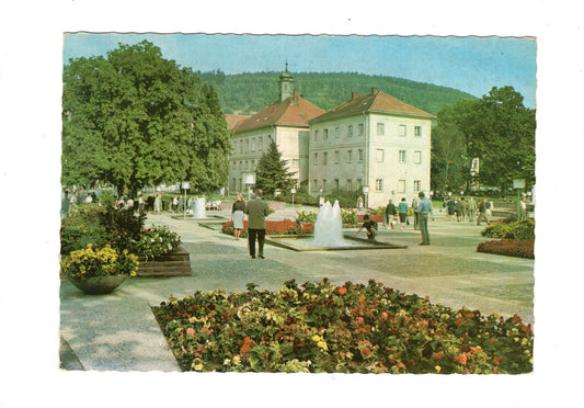 Ansichtskarte Bad Orb im Spessart / Neue Kuranlagen