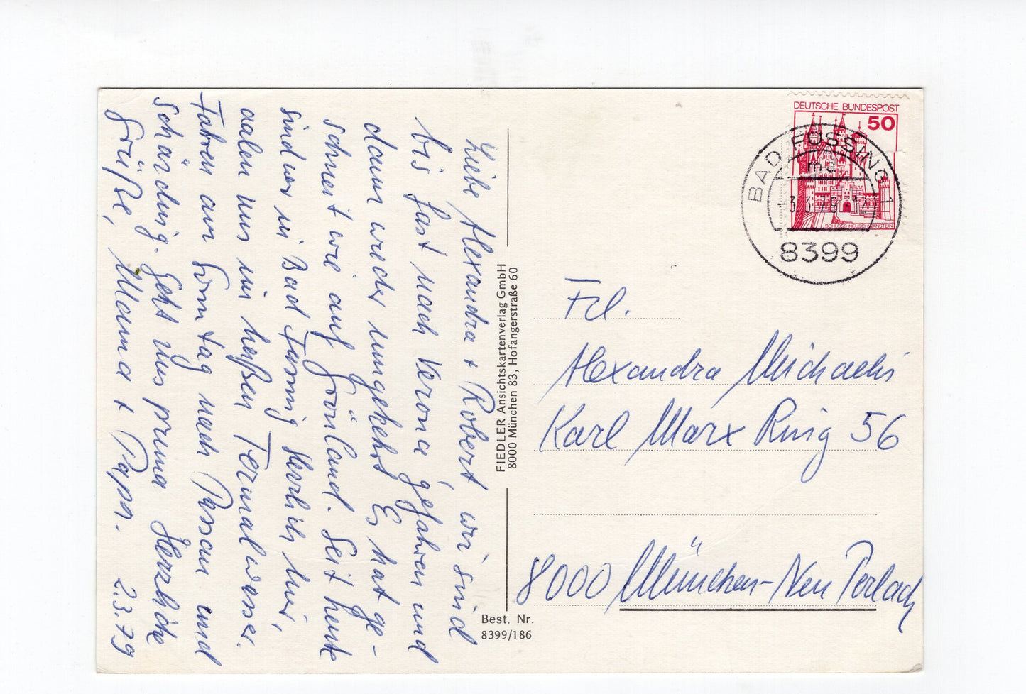 Ansichtskarte Bad Füssing / Niederbayern