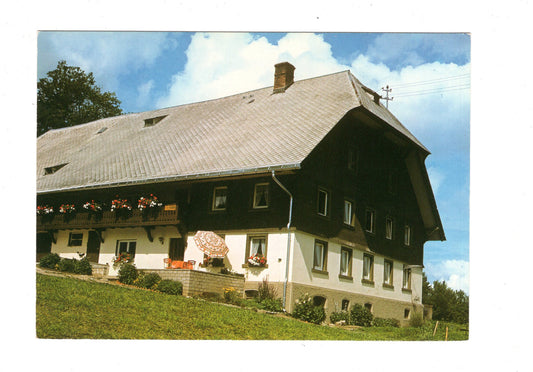 Ansichtskarte Michelthomilishof / Hinterzarten im Schwarzwald / G1-66
