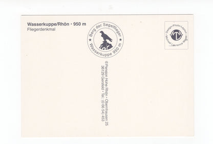 Ansichtskarte Wasserkuppe / Rhön