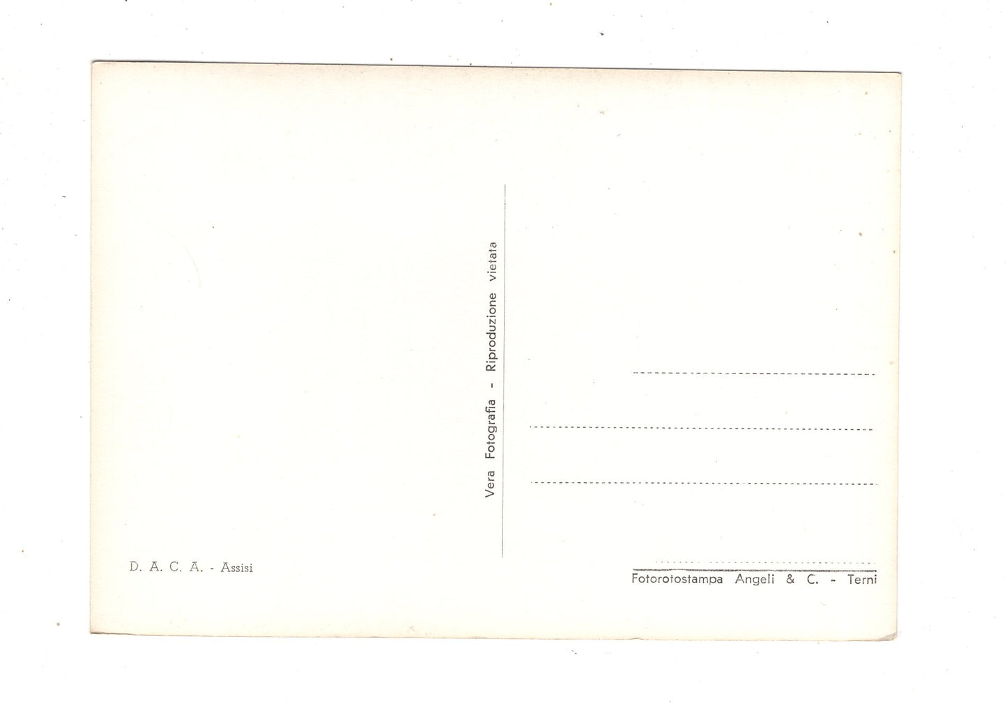 Ansichtskarte Assisi / Italien / N1-56