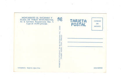Ansichtskarte Monumento El Encierro / Mexiko