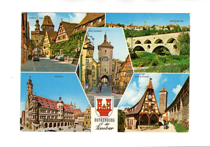 Ansichtskarte Rothenburg ob der Tauber