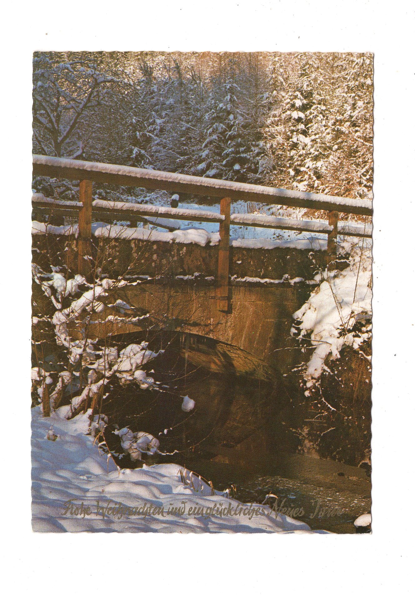 Ansichtskarte Feiertage / Frohe Weihnachten / K1-69