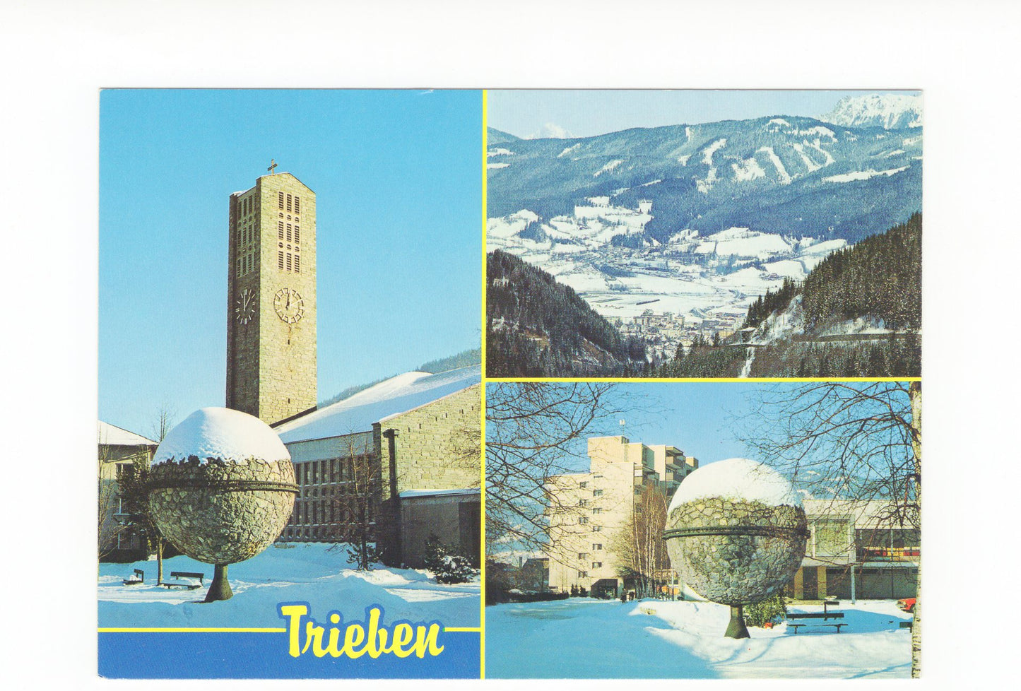 Ansichtskarte Trieben / Steiermark / Österreich
