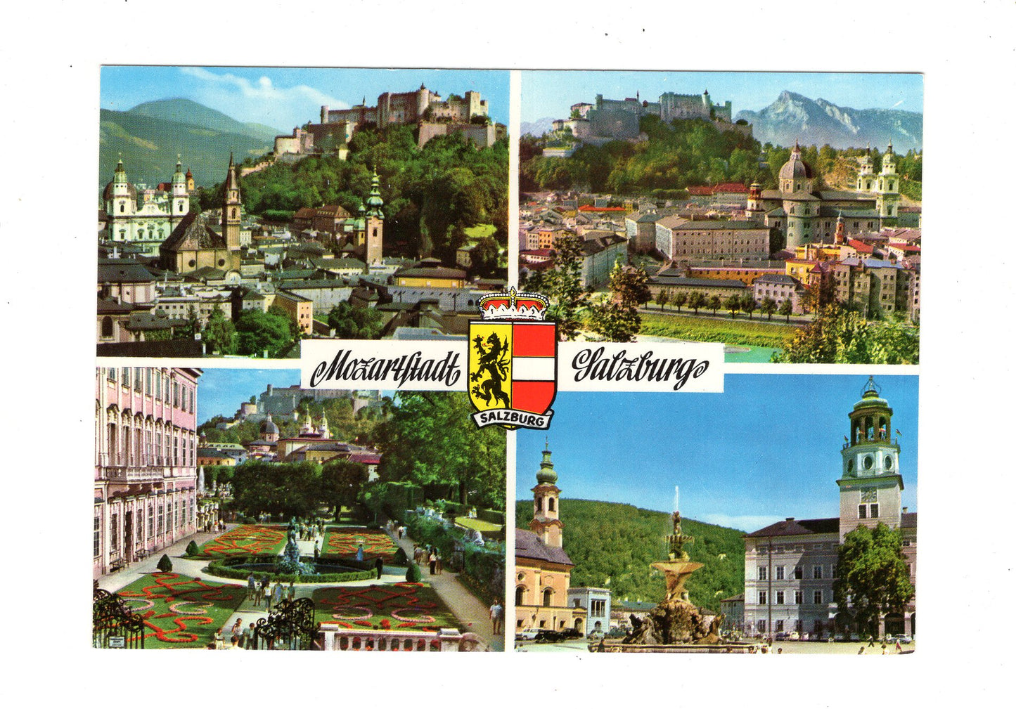 Ansichtskarte Salzburg / Österreich
