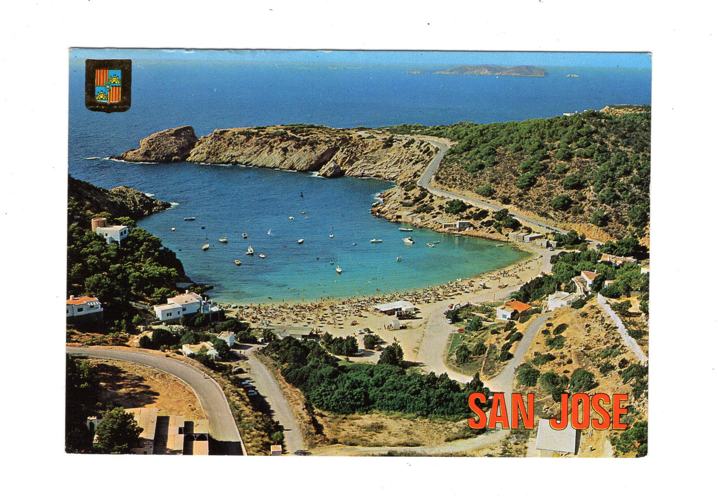 Ansichtskarte Ibiza / San Jose / Spanien
