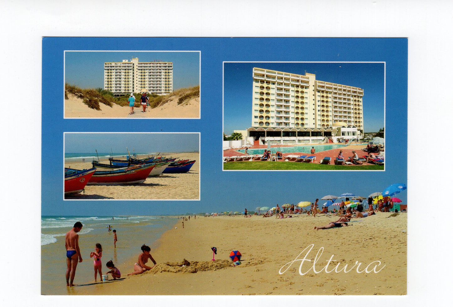 Ansichtskarte Altura / Algarve / Portugal