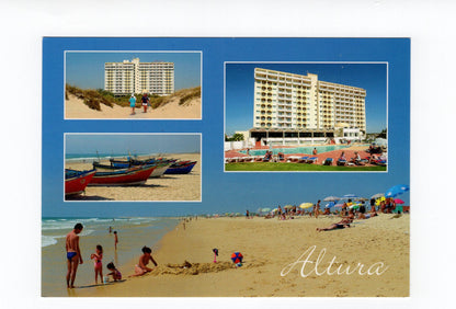 Ansichtskarte Altura / Algarve / Portugal