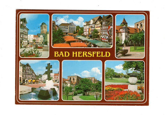 Ansichtskarte Bad Hersfeld im Fuldatal
