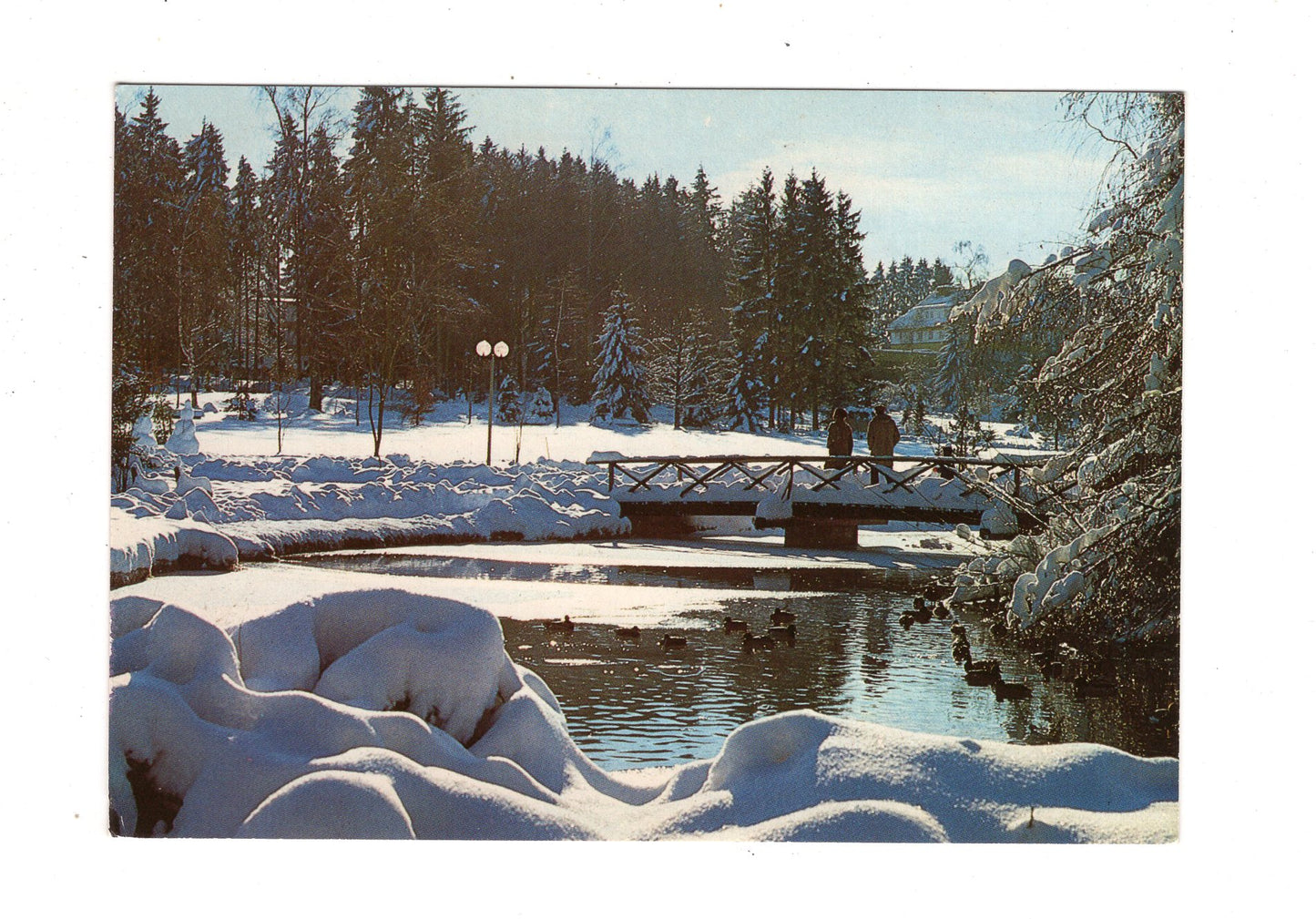 Ansichtskarte Bad Wörishofen im Allgäu / Im Kurpark / M1-55