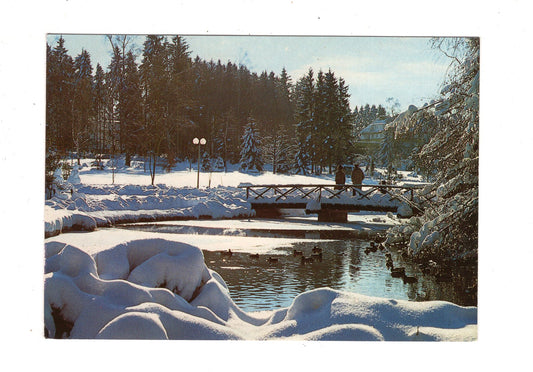 Ansichtskarte Bad Wörishofen im Allgäu / Im Kurpark / M1-55