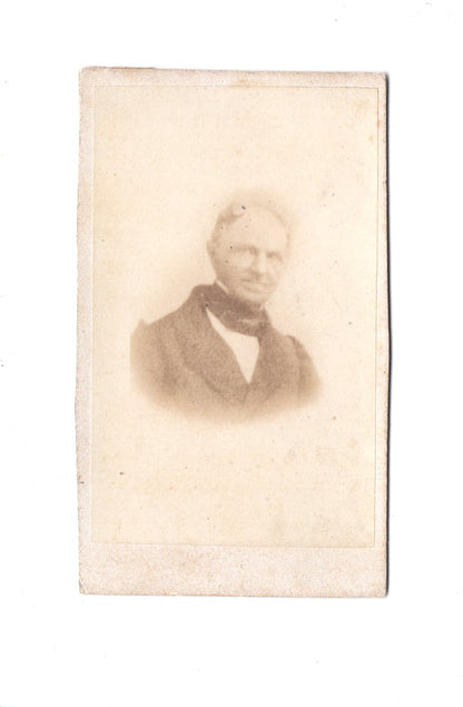 Fotografie Herrenportrait - unbekannter Ort 1860er