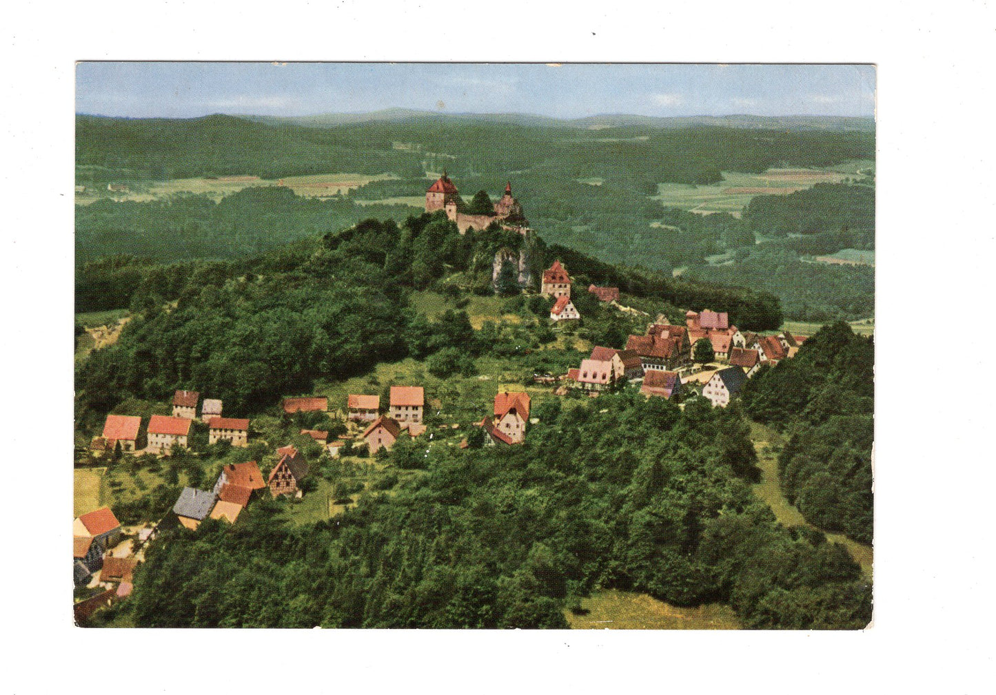 Ansichtskarte Burg Hohenstein / Fränkische Alb / H1-63