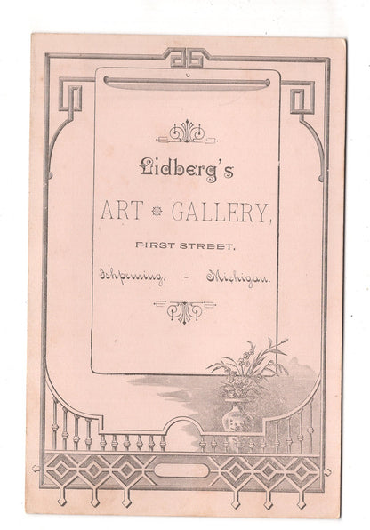 Fotografie Feiner Herr - Ishpeming / USA um 1880 / CAB X-21