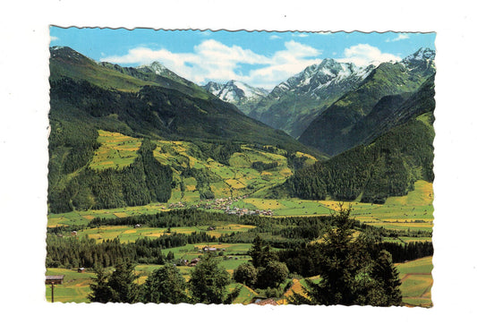 Ansichtskarte Tauernblick von der Pass-Thurn-Straße / Österreich