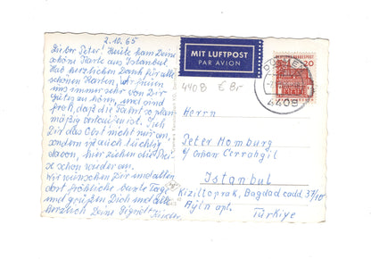 Ansichtskarte Dülmen / Westfalen / Lüdinghauser Tor