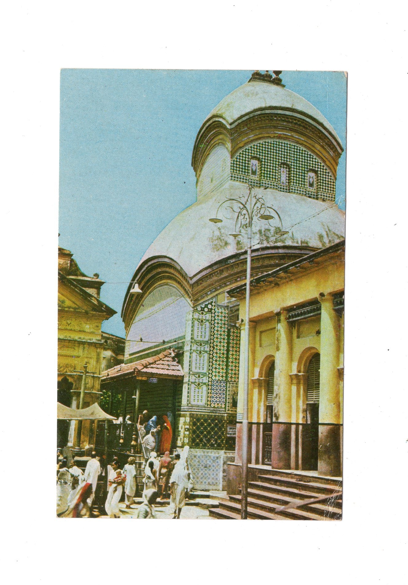 Ansichtskarte Kali Temple / Kalkutta / Indien