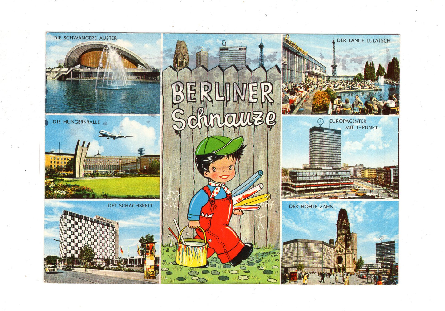 Ansichtskarte Berlin / Berliner Schnauze / K1-50