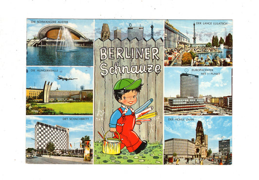 Ansichtskarte Berlin / Berliner Schnauze / K1-50