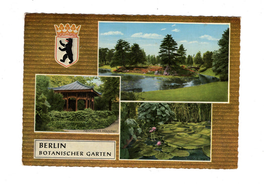 Ansichtskarte Berlin / Botanischer Garten