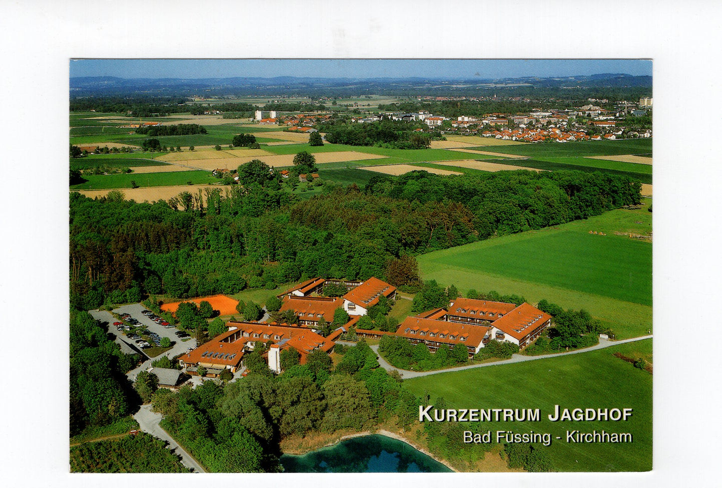 Ansichtskarte Bad Füssing-Kirchham / Kurzentrum Jagdhof