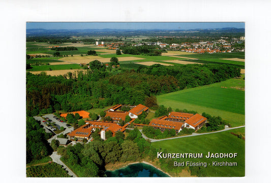 Ansichtskarte Bad Füssing-Kirchham / Kurzentrum Jagdhof