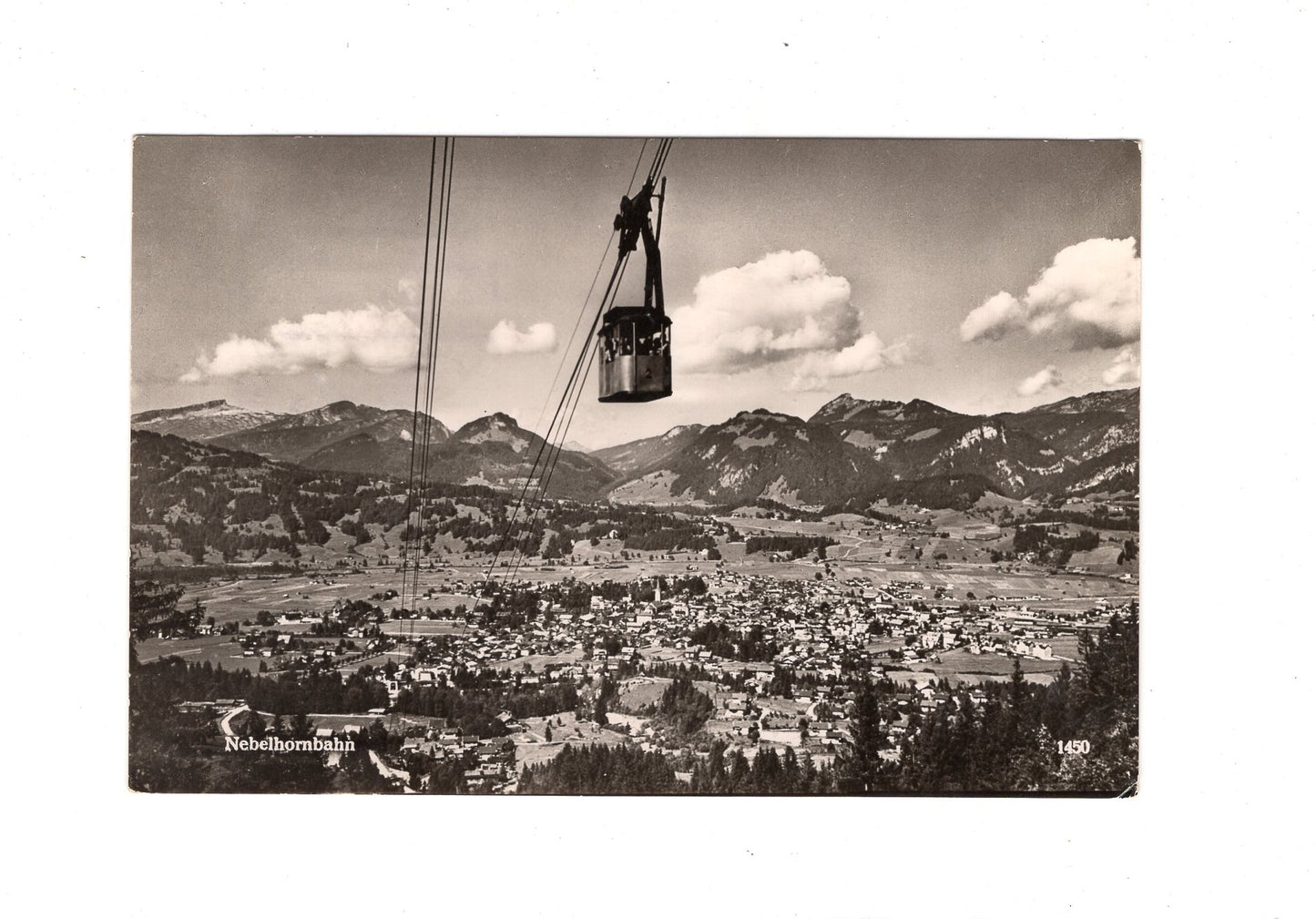 Ansichtskarte Nebelhornbahn / I1-61