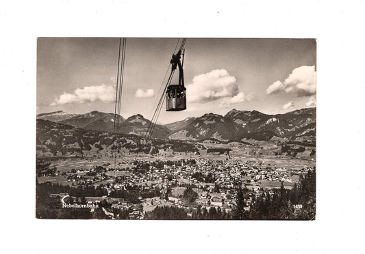 Ansichtskarte Nebelhornbahn / I1-61