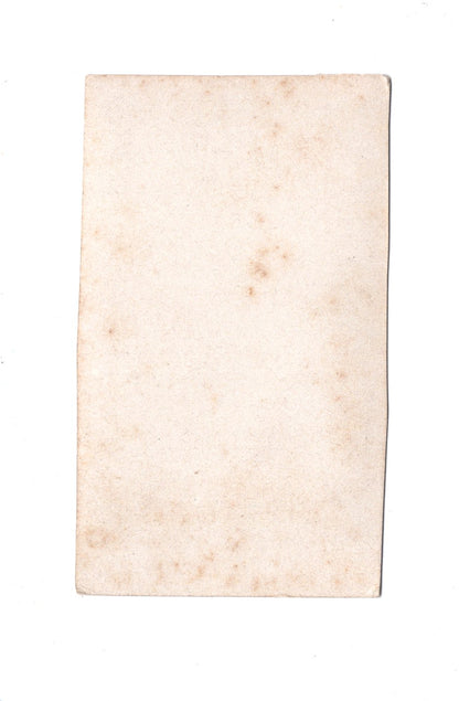 Fotografie Herrenportrait - unbekannter Ort 1860er