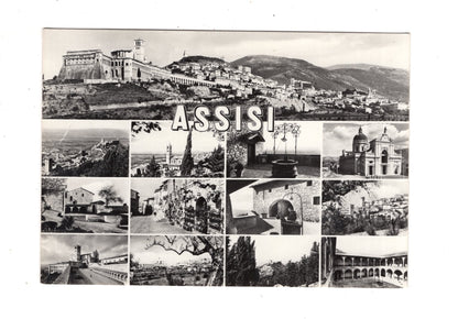 Ansichtskarte Assisi / Italien / N1-56