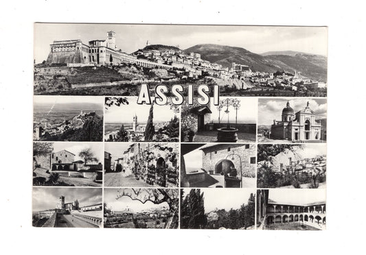 Ansichtskarte Assisi / Italien / N1-56