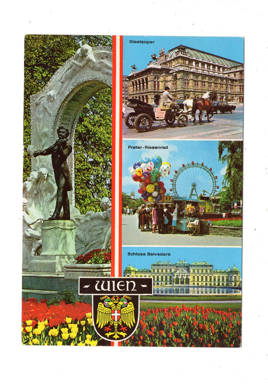 Ansichtskarte Wien Vienna / Österreich