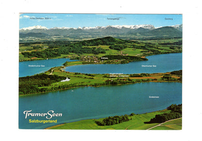 Ansichtskarte Trumer Seen / Salzburger Land / Österreich