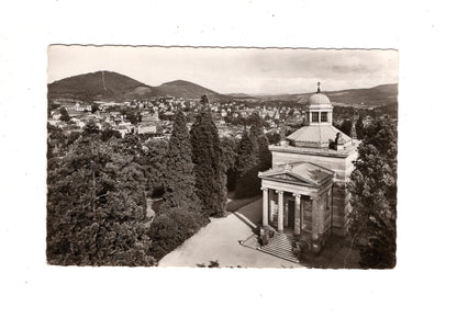 Ansichtskarte Baden-Baden mit Stourdza-Kapelle / J1-57