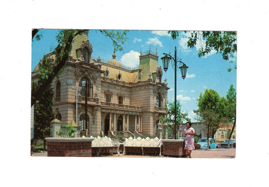 Ansichtskarte Chihuahua / El Museo de Historia / Mexiko