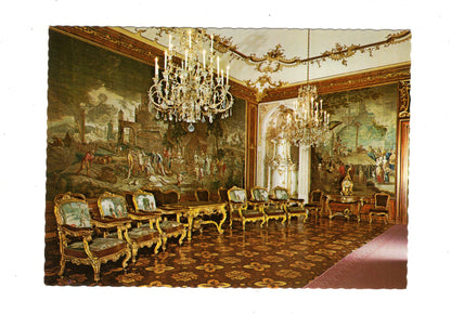 Ansichtskarte Wien / Schloss Schönbrunn / Gobelinsalon / Österreich