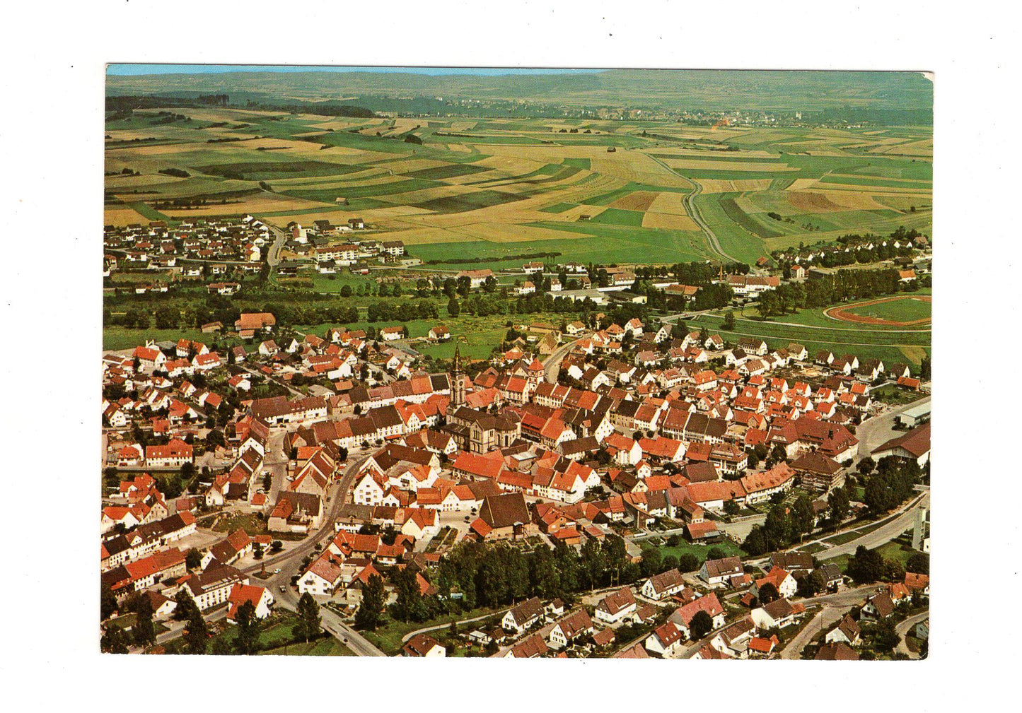 Ansichtskarte Bräunlingen im südlichen Schwarzwald
