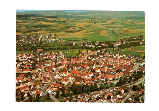 Ansichtskarte Bräunlingen im südlichen Schwarzwald