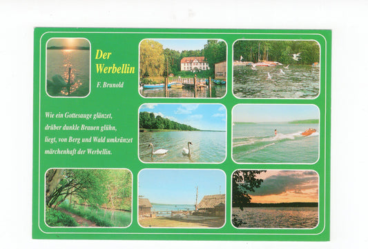 Ansichtskarte Der Werbellin