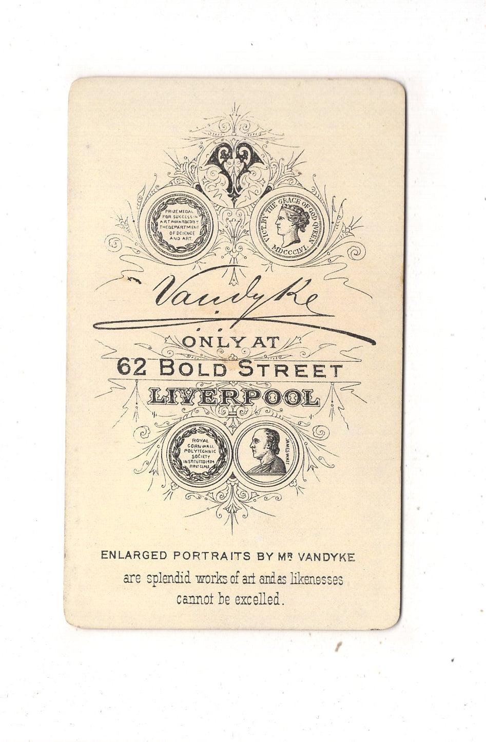 Fotografie Niedlicher kleiner Junge - Liverpool 1880er / CDV M1-16