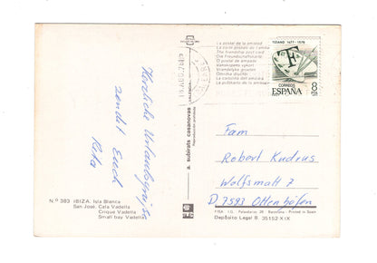 Ansichtskarte Ibiza / San Jose / Spanien