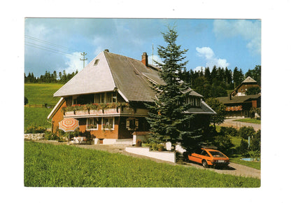 Ansichtskarte Haus Bergesruh / Hinterzarten im Schwarzwald / G1-66