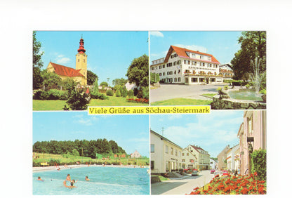 Ansichtskarte Söchau / Steiermark / Österreich