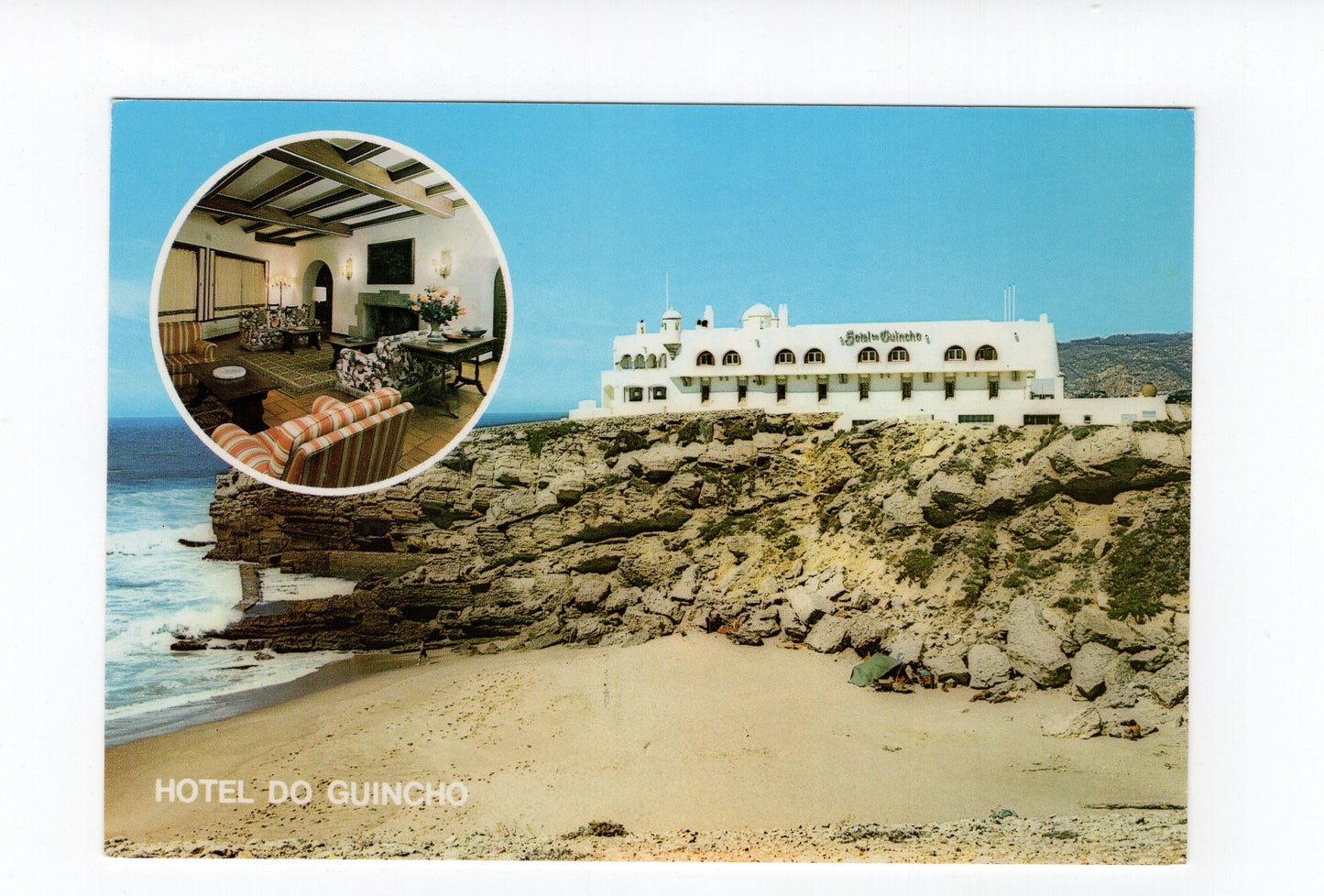 Ansichtskarte Hotel do Guincho / Guincho / Cascais / Portugal