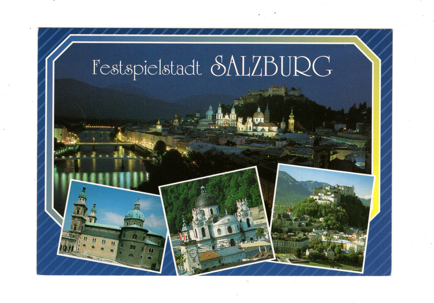 Ansichtskarte Salzburg / Österreich