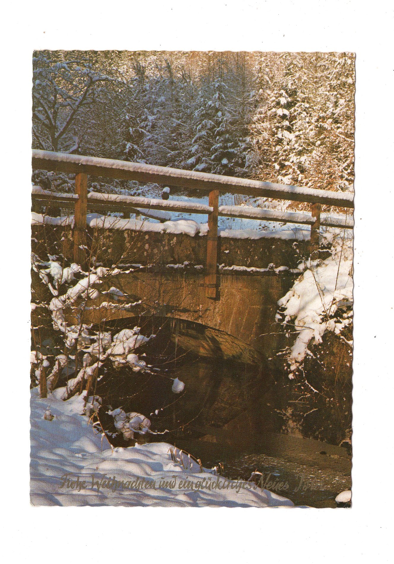 Ansichtskarte Feiertage / Frohe Weihnachten / K1-69