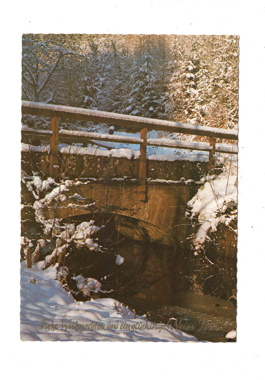 Ansichtskarte Feiertage / Frohe Weihnachten / K1-69